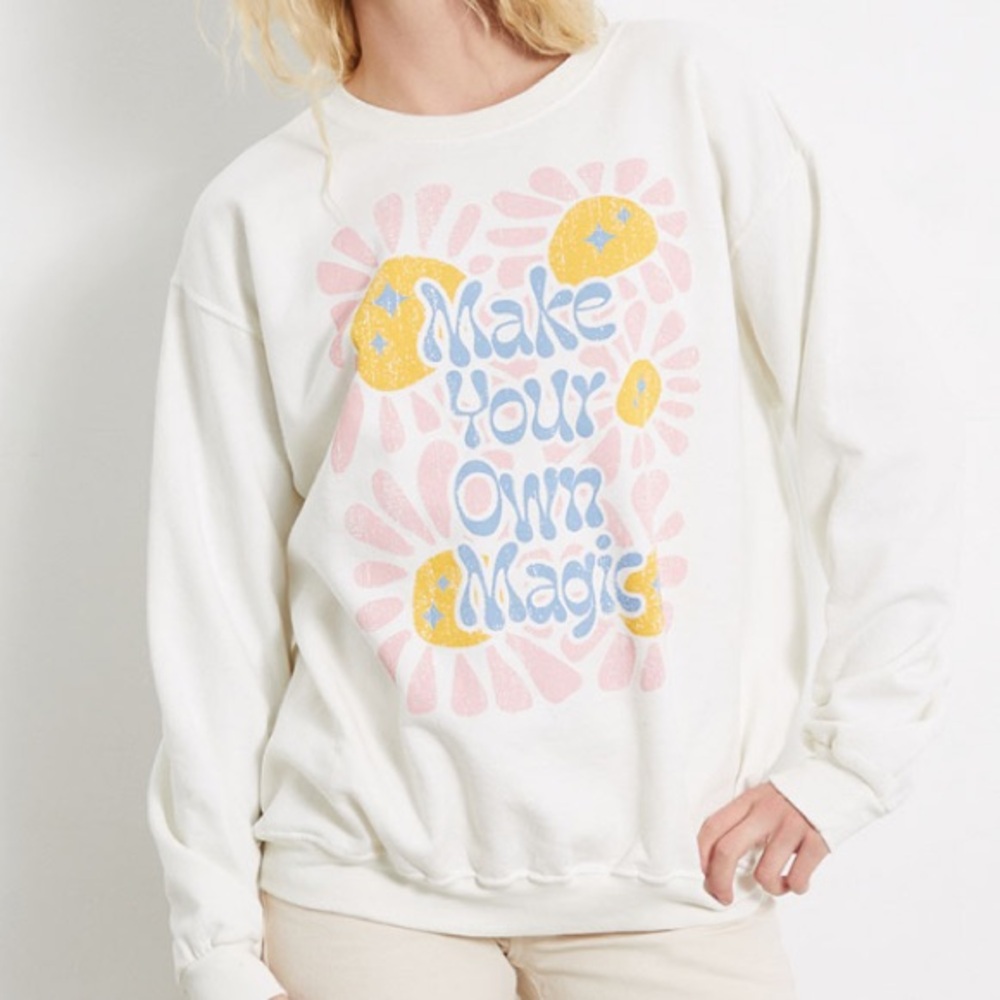 ☀️🎁Like New Golden Hour Beige L/S Sweatshirt- L/XL 12-18